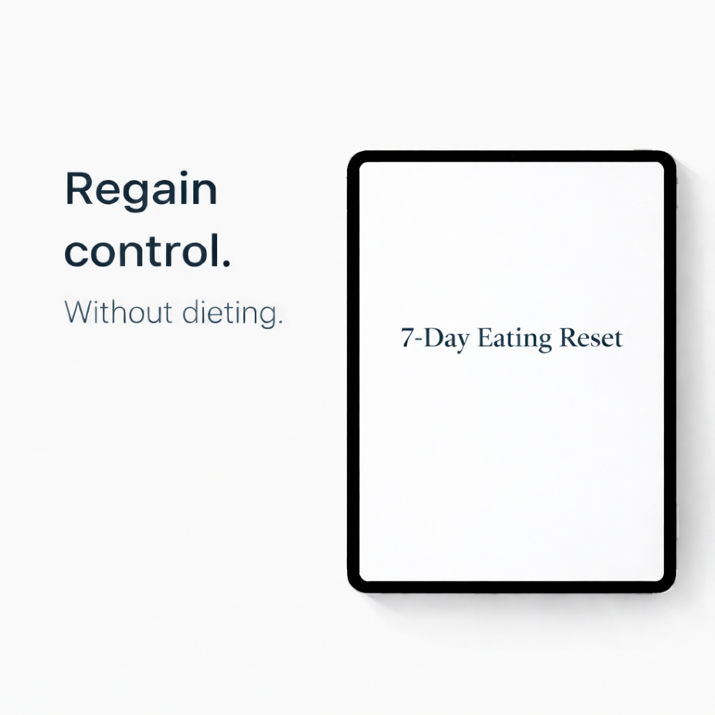 7-Day Eating Reset