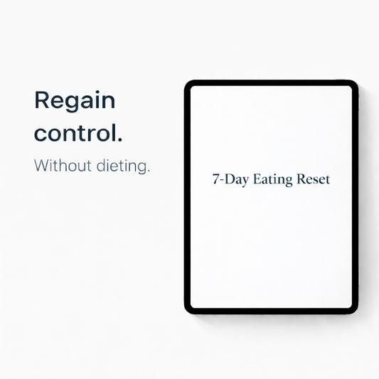 7-Day Eating Reset