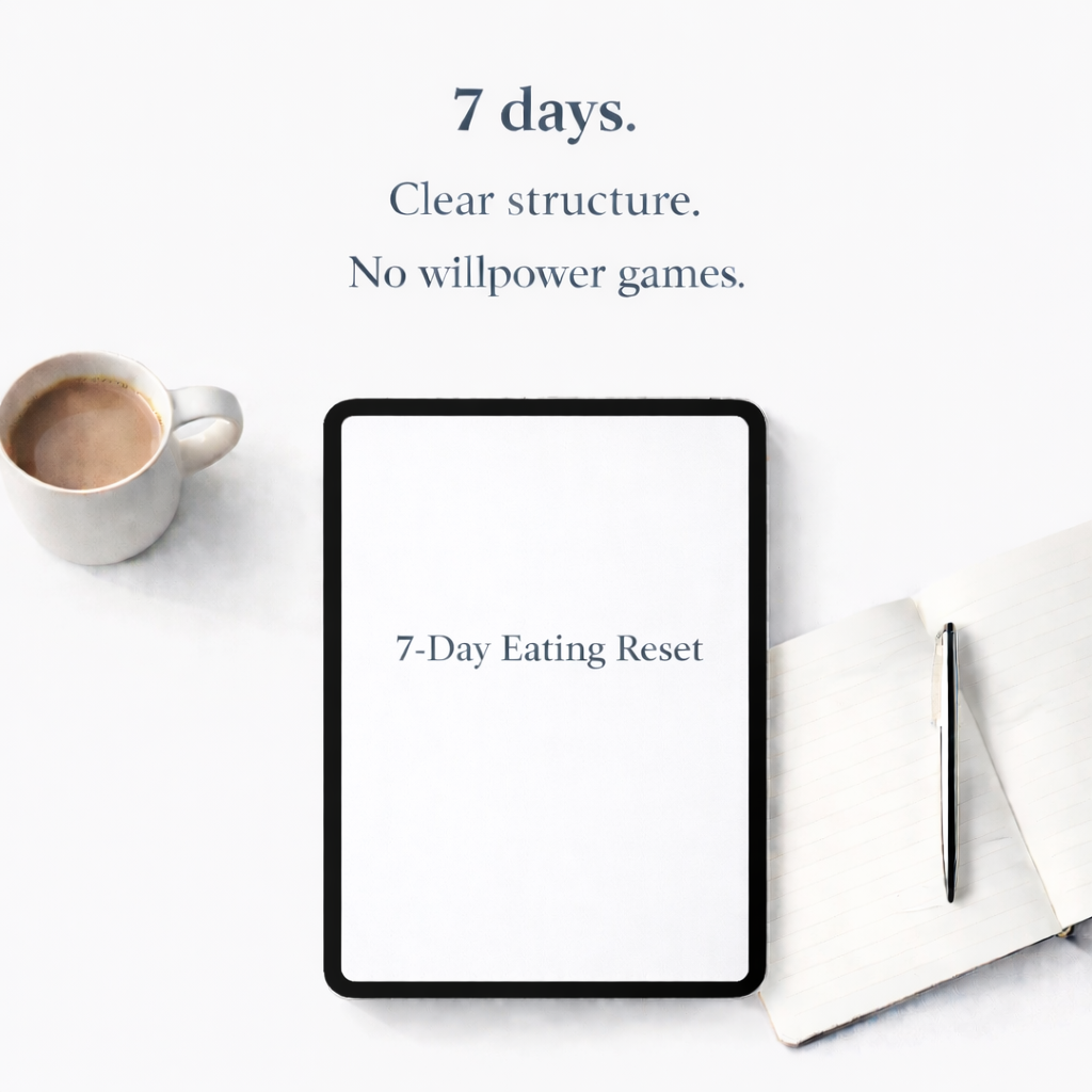 7-Day Eating Reset